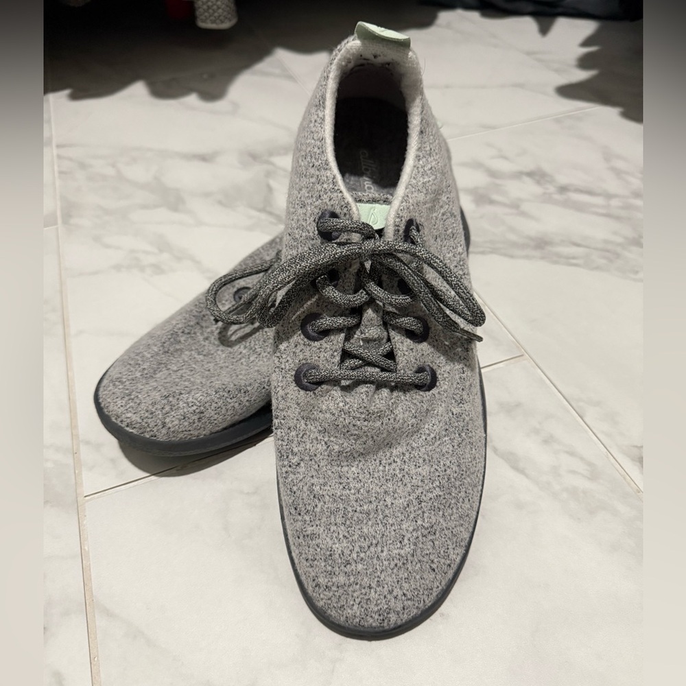 Men’s allbirds wool runner